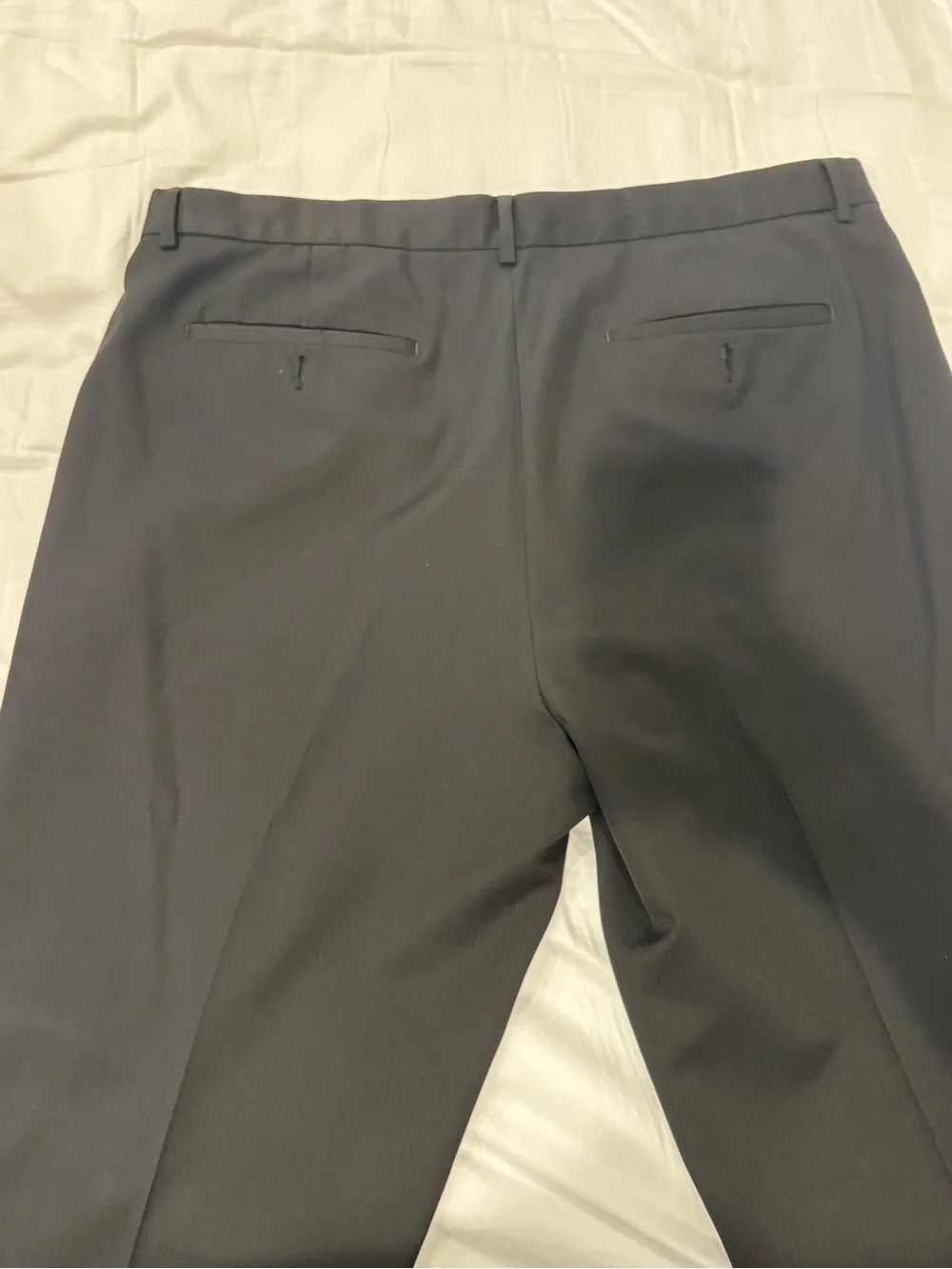 Calvin Klein Black Mens Dress Pants - Classic Waist Label